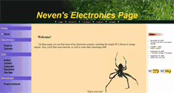 Desktop Screenshot of bneven.com